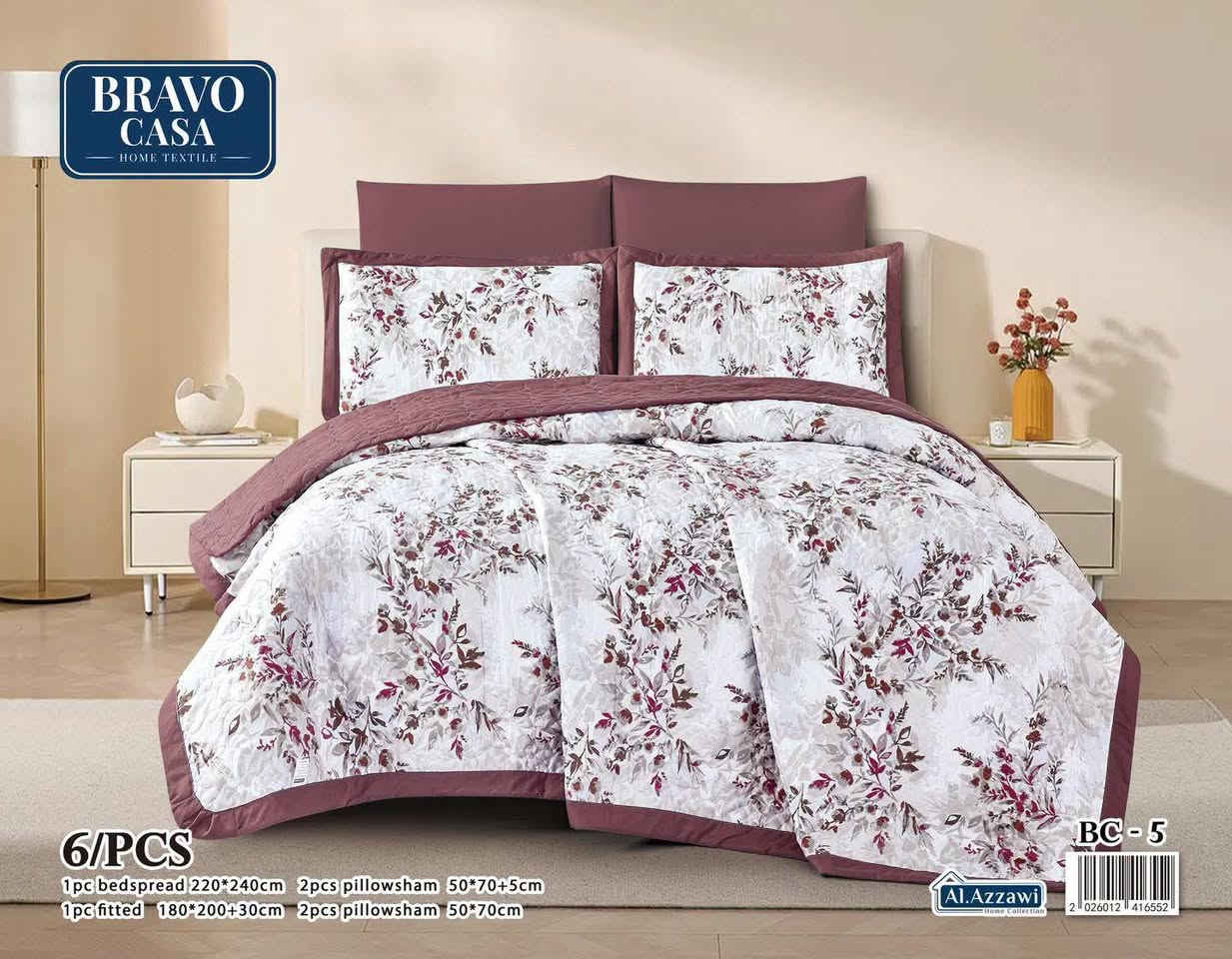 # جديد مفروشات الشهد 🌸
يتوفر الآن غطوة نفرين قطن درجة أولى

**السيت 6 قطع - نفس الصورة بالضبط**
المحتويات:
● **غطوة**: 220 * 240 سم
● **شرشف**: 180 * 200 + 30 سم 
● **وجه مخدة**: 4 قطع 50 * 70 سم

**المواصفات:**
✅ خامة قطن درجة أولى - باردة وناعمة
✅ خياطة نظيفة وألوان ثابتة
✅ قياسات كبيرة تلبس المراتب العالية
✅ نقشات راقية نفس الصورة

**السعر: 40,000 دينار فقط** 👉

**يتوفر توصيل** 🚕
بغداد وجميع المحافظات

للحجز والاستفسار: ***********
الكمية محدودة - سارعي بالحجز ❤️
