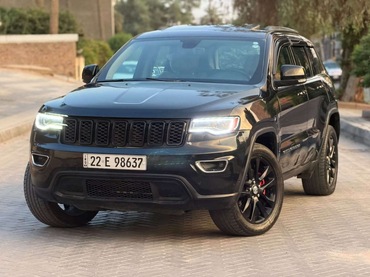 جراند شيروكي • فول مواصفات • خليجي