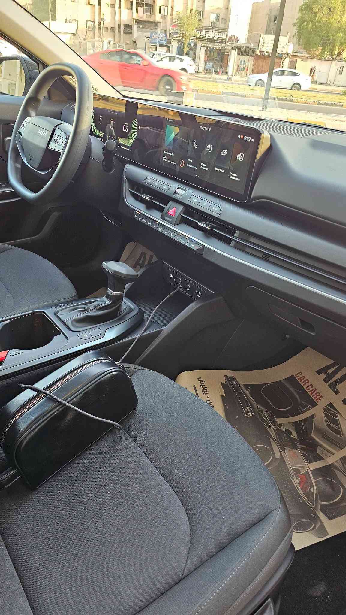 🚘🔥 للبيع Kia K4 موديل 2026 – وارد أمريكي 🇺🇸
✨ موديل حديث | ممشى قليل جداً | حالة مميزة

🔹 النوع: Kia K4 lxs
🔹 الموديل: 2026
🔹 الوارد: أمريكي 🇺🇸
🔹 الممشى: 900 ميل فقط
🔹 المحرك: 2.0 لتر – 4 سلندر – تنفس طبيعي
🔹 الحالة: بدون تبديل أي قطعة
🔹 الصبغ: بنيد وجاملغ جهة سائق 
🔹 الحالة العامة: نظيفة جداً وجاهزة للفحص والمعاينة

📋 الفحص مفتوح لدى أي مركز فحص يختاره المشتري، والمعاينة خير دليل.

💰 السعر: 145 ورقة فقط 💵

📍 الموقع: بغداد – العراق
📞 للاستفسار والتواصل: ***********
