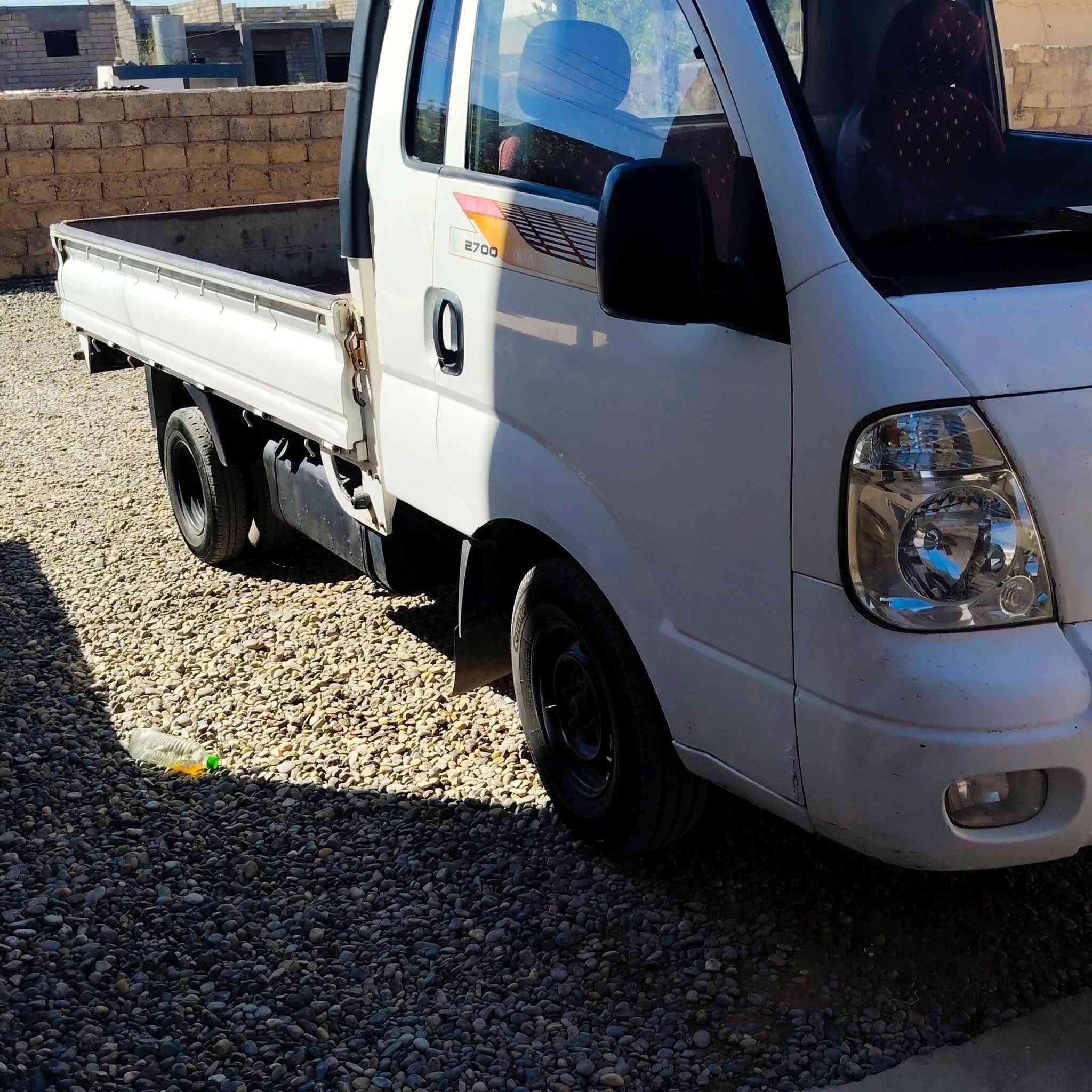 كيا 2700 • ٢٠١1 • رقم صلاح الدين