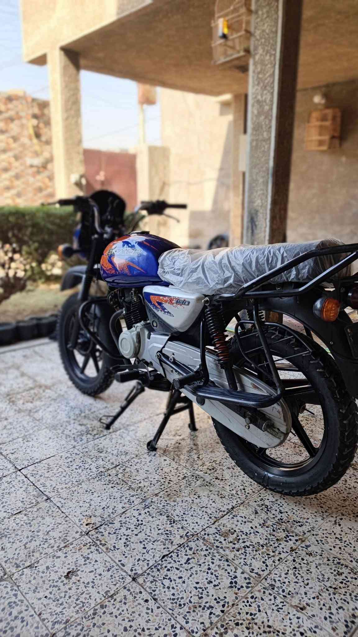 سلام عليكم بوكسر 23٫ مرقم بغداد الدرجة كفالة المكينة خير من اللة الشاصي كفالة ادرجة تحويل بنفس اليوم برغي نقص مابيهة مكاني شعب السعر 2450 وبيهة مجال حك الجية رقمي ***********
