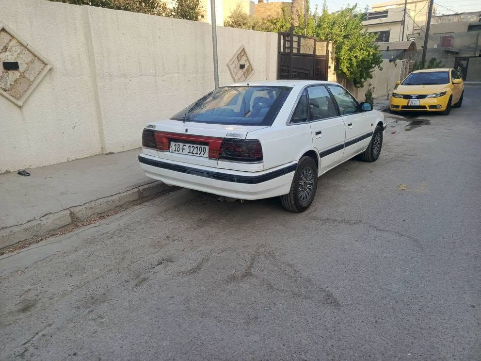 السلام عليكم مازده موديل 88 خليجيه اوتماتيك سياره جاهزه كير ومحرك وصدرها امامي خلفي جديد تبريد منضومه كامله فقط كمبريسر  لطش عندي  جان شغالةوثلج سياره جاهزه مارادلها شي رقمها بابل بسمي ارقم وسنويه جديدات رايدها 34ورقه اتصال على رقم *********** متواجد وتساب بغداد, العراق
