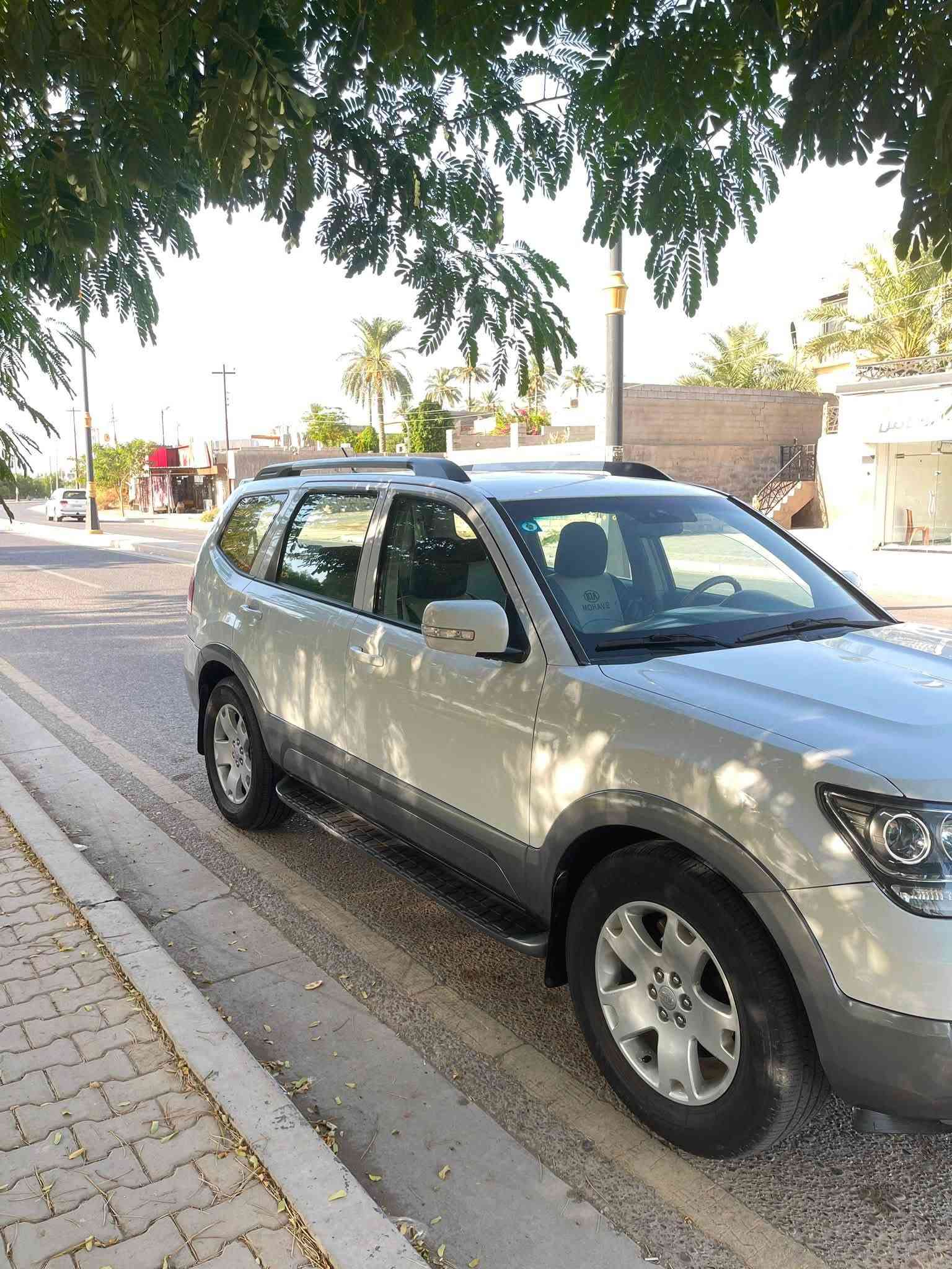 السلام عليكم للبيع كيا موهافي 2012 خليجي مكفوله من الصبغ والتبديل رقم بغداد أنكليزي بسمي تحويل مباشر المكان صلاح الدين بلد  ***********
