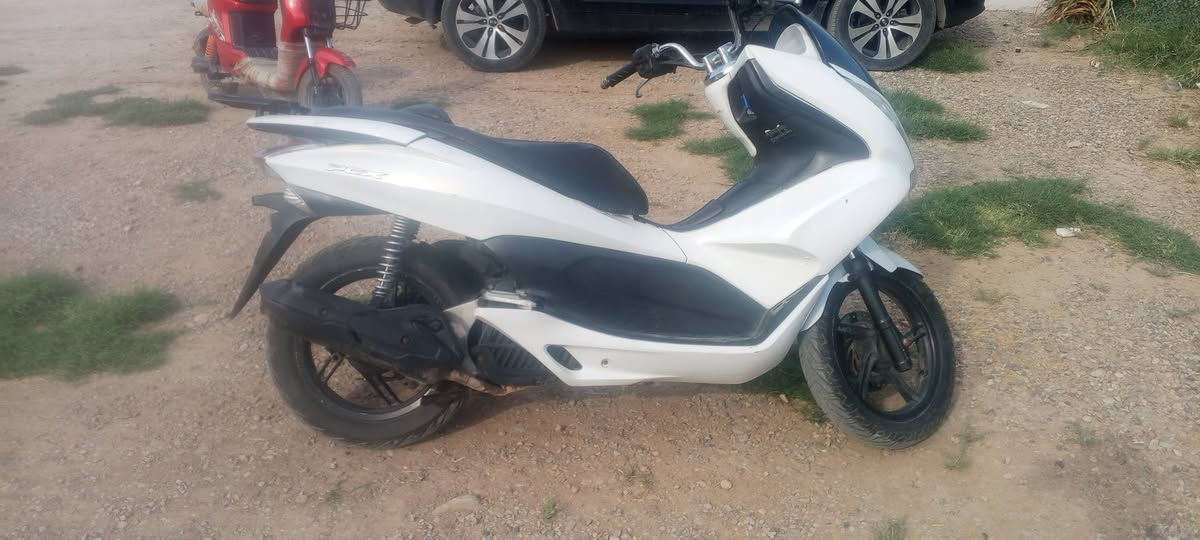 PCX • الجيل الأول • أبيض