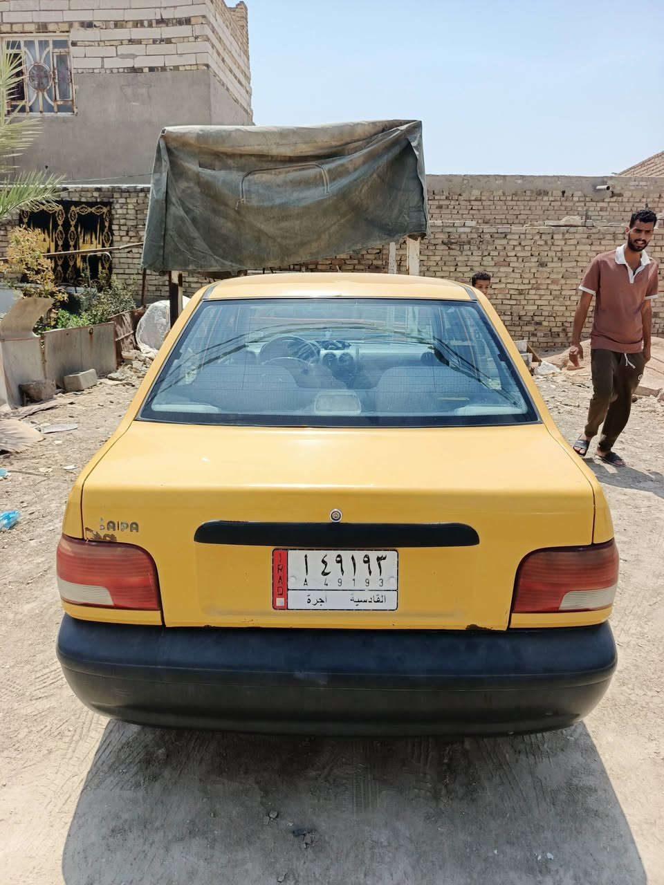 سلام عليكم سايبا موديل 2015 كير ومحرك بشرط جاهزه من كلشي سنويه لل 27 مكانها ديوانية للاستفسار اتصل: ***********
