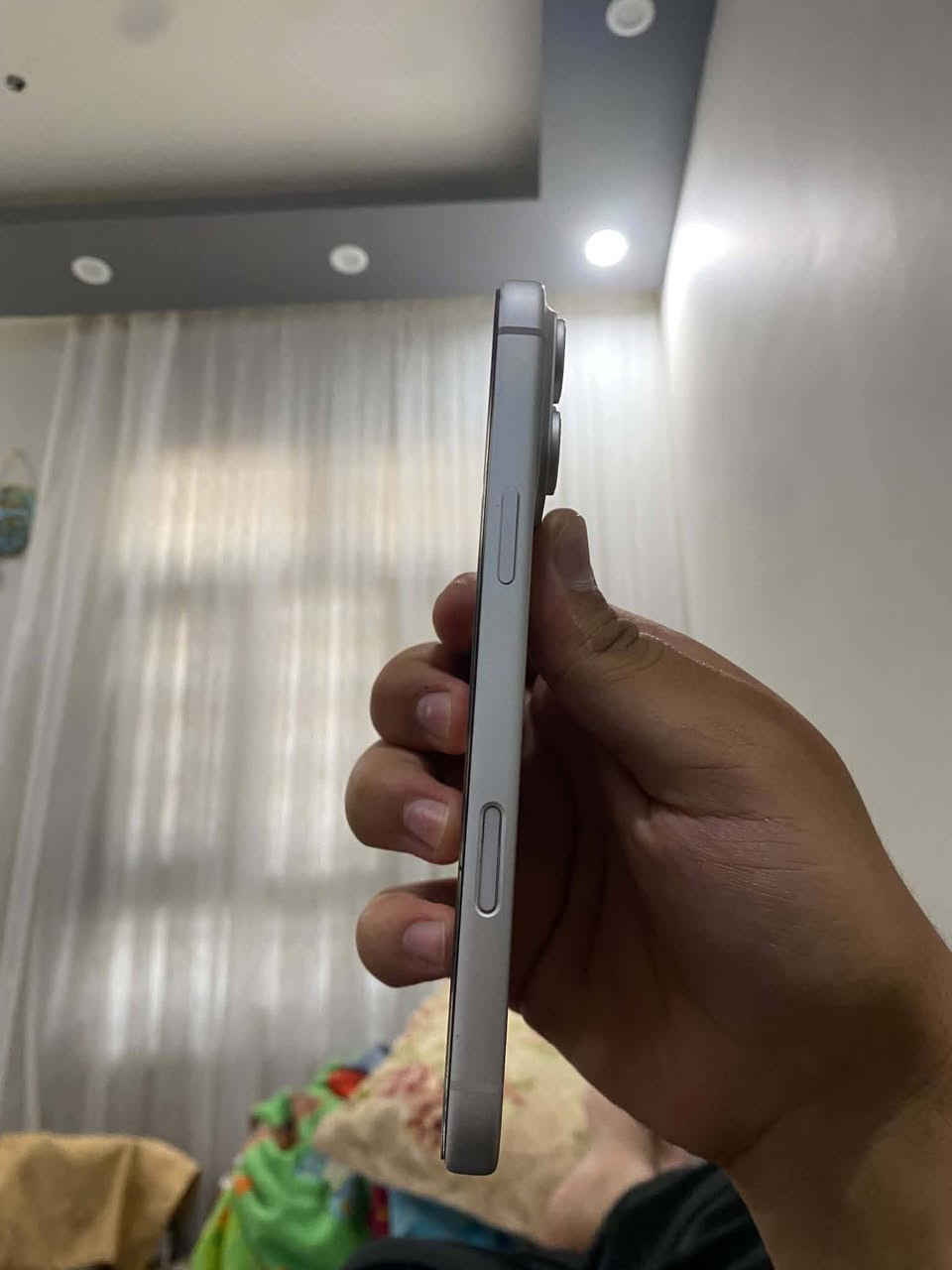 سلام عليكم 17برو ماكس السعر 1450وبي مجال 
مبدل كامره فيس ايدي من ابل 
كما موضح في الصورة 
رقم ***********
مكاني الدوره
