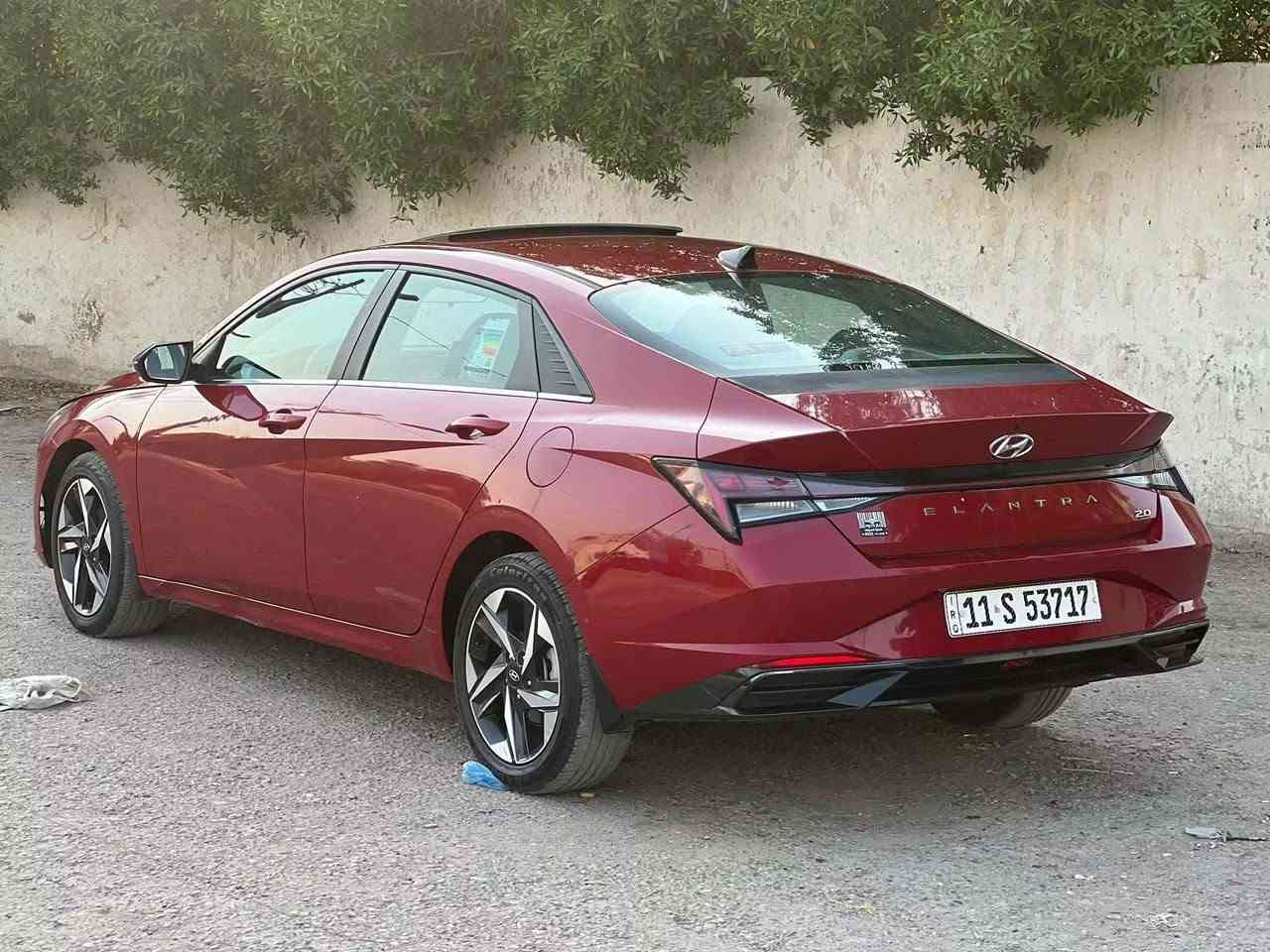 انترا خليجي
موديل 2023 فول
مكينه 2000 دوش
كير مكينه كفاله ما ملعوب بيهه
مكفوله كفاله عامه ما عده بل باب بارد بصيط ولسونار مرفوق بل منشور
رقم بغداد
السعر ١٥٣ $
قطعتين تبريد
بصمه
شاشه كبيره
مري شفط
كامره دواره
ترحيب
شاحن لاسلكي
ماشيه 71 كيلو
مكان السياره بغداد البلديات
رقم تليفون ***********
