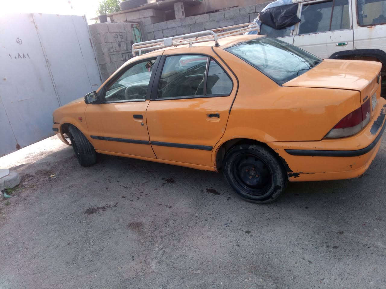 سمند • مكينة مستحقه • بسمايه