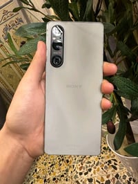 سوني اكسبريا ١ مارك ٥ • ٢٥٦/١٢ • شاشة ٤K ١٢٠Hz