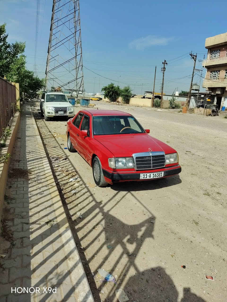 مرسيدس دب • رقم جديد • محرك بطه