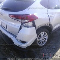 توسان ٢٠١٧ • وارد امريكي • حادث