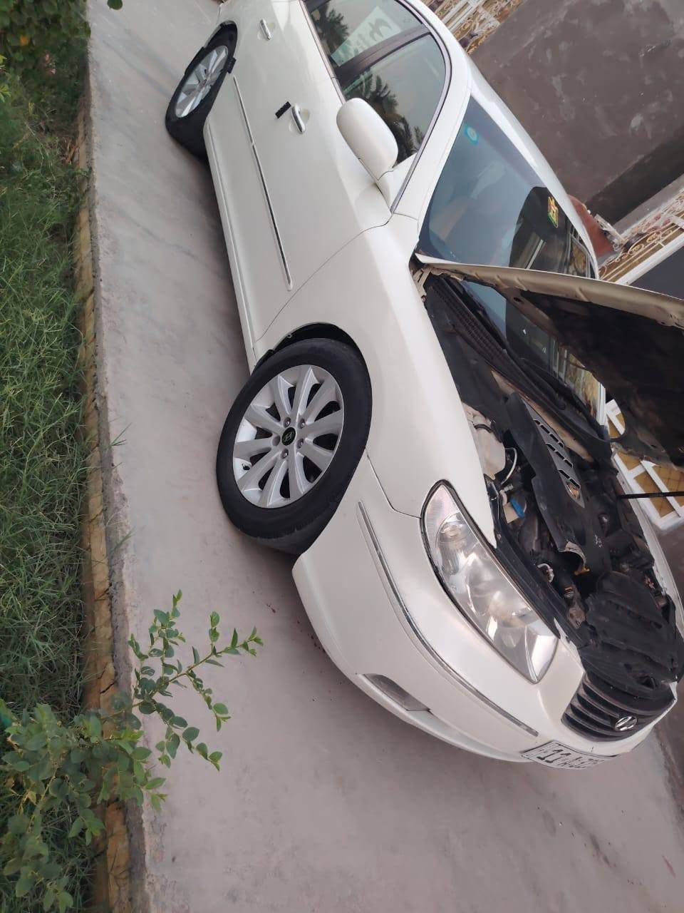 ازيره للبيع او مراوس موديل 2007
السياره بيها صبغ اربع قطع بدون داخل 
مكينه 3300  مرغوب 
رقم بغداد دولي جديد مداور ثاني يوم 
سياره حلوه ونضيفه من طول لطول جاهزه مجهزه ربع ما اذب عليها تبريد 
سياره فول مواصفات 
سعر 85 وبيها مجال 

مكان السياره بابل الحمزه 
الاستفسار (((***********)))
