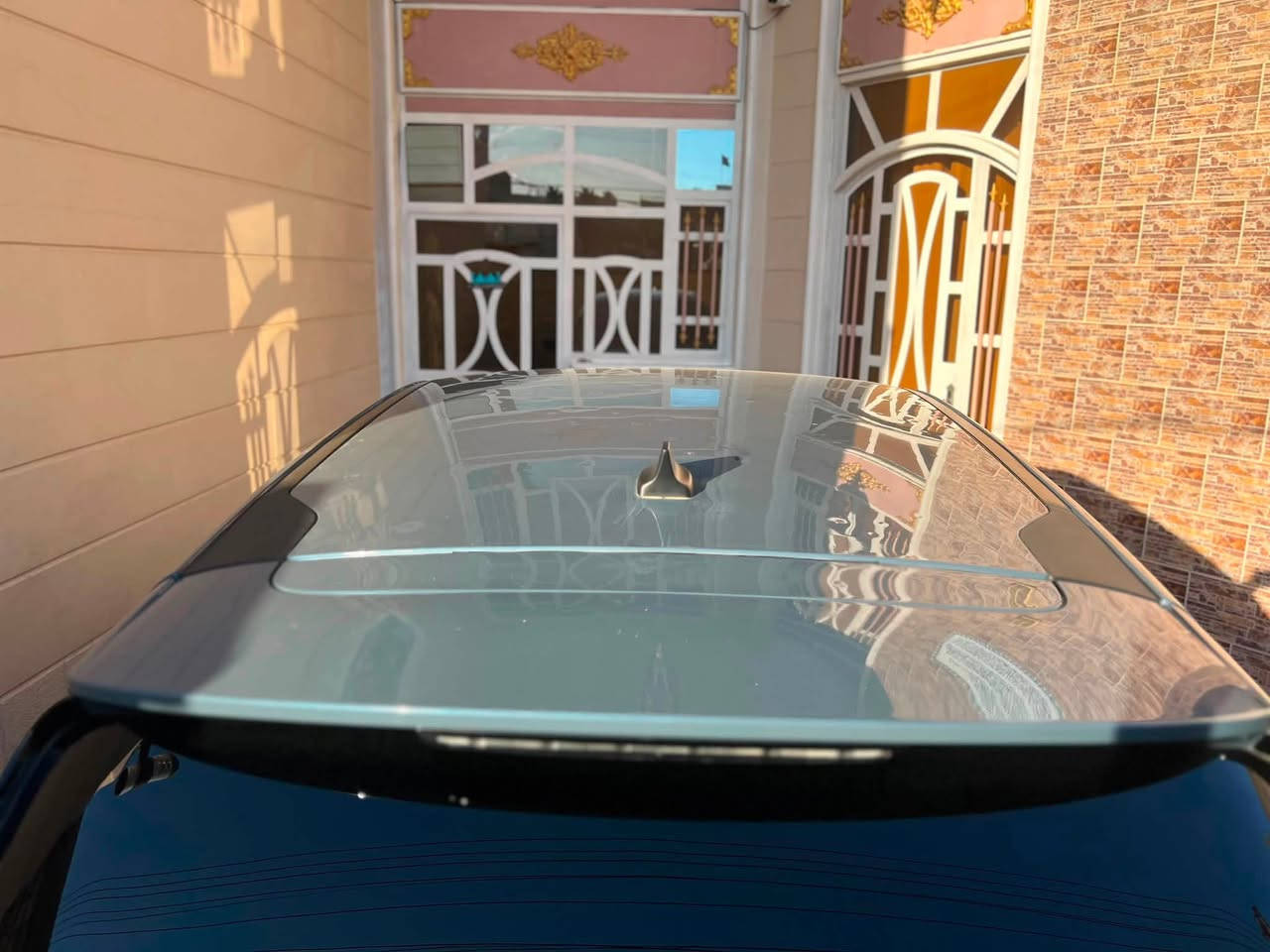 فورد سكيب • وارد امريكي • حادث بسيط