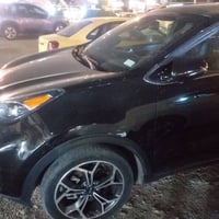 كيا سبورتج للبيع فول مواصفات محرك 2000 رقمها بغداد ماشية 53 حادثها صفح...