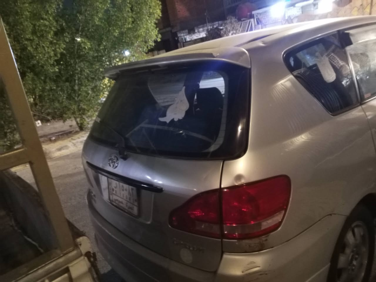 سلام عليكم ابصم للبيع او مراوس
سلام عليكم ورحمة الله وبركاتة 
البصم للبيع او مراوس 
السياره نضيفه خير من الله 
مكفوله كفالة عامه
المديل 2001
تو ويل 
المكينه و لكير 
ولتبريدخير من الله 
السياره رقم بصره بسمي سنويه صالها 5اشهر منتهيا 
زوج تايرات الكداد جدد
السياره مال بيت 
حداديه الكدام جديده توني سويتها 
السعر 100
المكان البصره القبله حي المهندسين 
الاستفسار 
عل فيس او عل رقم
***********
