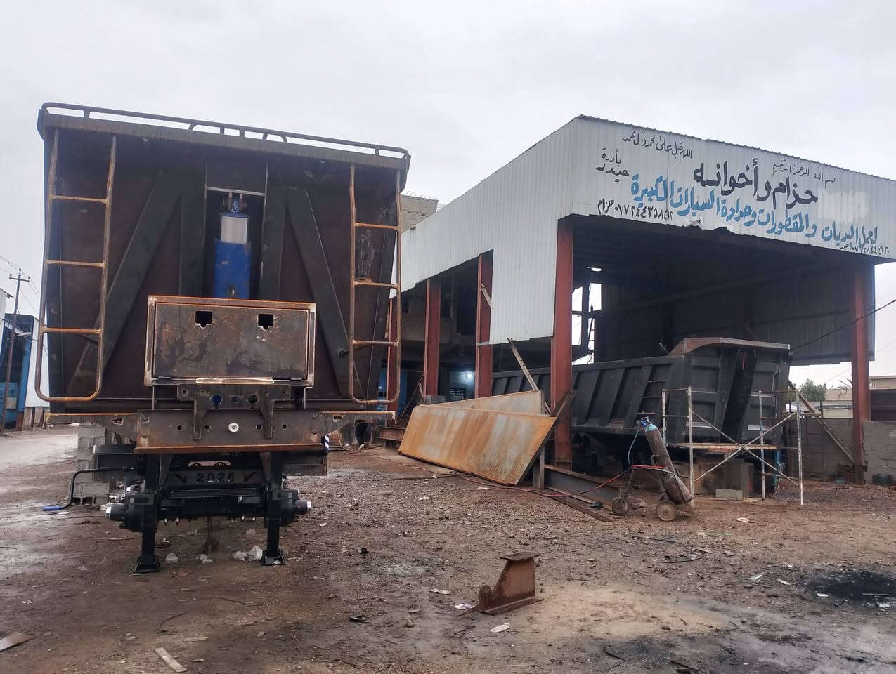 حداده عامه • عربانه ماموت • شاصي 16
