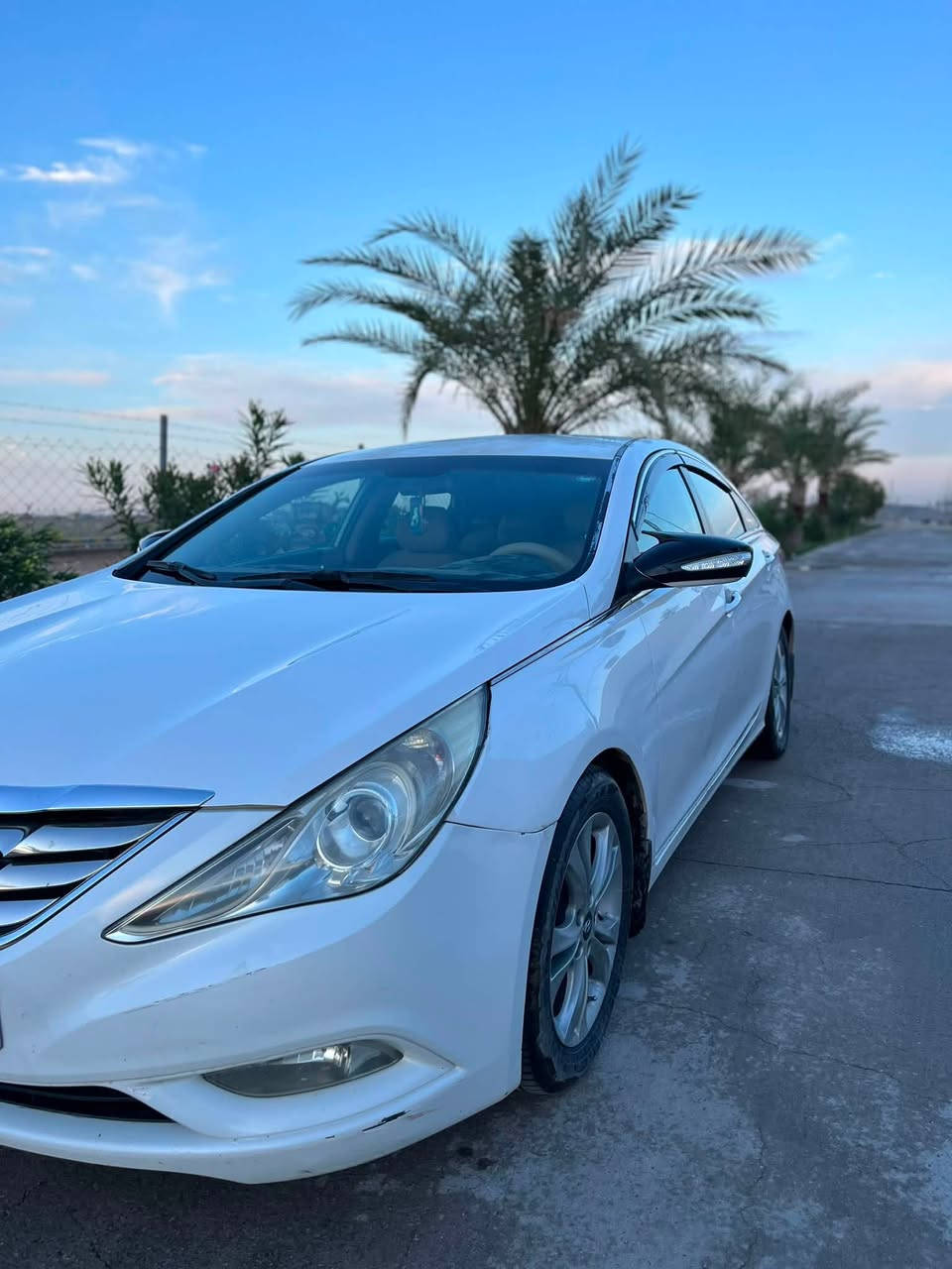 سوناتا 2011 خليجي محرك 2400 دوش نص فول

بيها شبر بارد بالجاملغ الكدام وشبر باب السايق فقط 
الباقي كفاله
 محرك گير حداديه كفاله 
تبريد ثلج
مكاني نجف
رقم ***********

السعر 112 وبيها مجال
