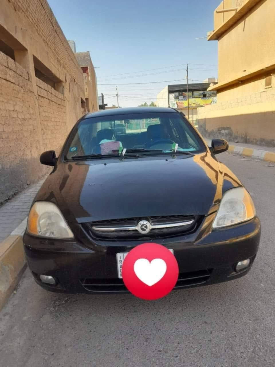 السلام عليكم
ريو ٢٠٠٤ اوتوماتيك رقم بغداد مشروع وطني باسمي سنوية ٢٠٢٨.
نواقصها تبريد وارفلو يخربط مرات. 
جاهزة من كل شي.
مكانها ديالى سعرها ٣٩ بيها مجال.
يرهم مراوس بسيارة أحدث وانطي فرق
للتواصل *********** وات ساب بي أيضا
