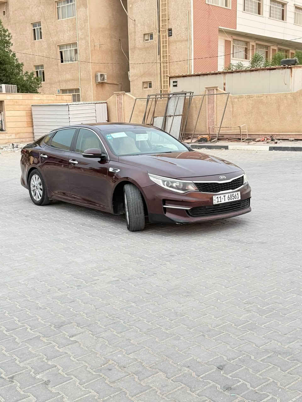اوبتيما • ٢٠١٦ • رقم بغداد