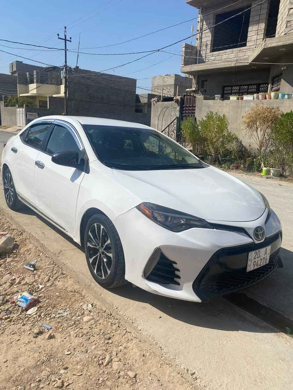 سياره كورله للبيع 2017
بيهة 3قطع 
السعر 125وبيهة مجال للشراي 
*********** كركوك, العراق

