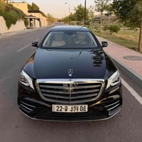 مرسيدس S560 • V8 توين توربو • رقم أربيل