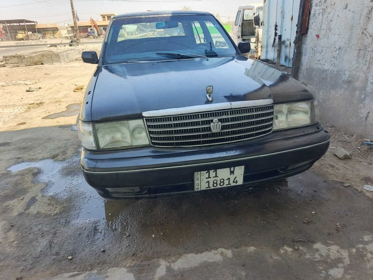 سلام عليكم
كراون ارنب موديل ١٩٩١ 
سياره جاهزة سنوية ورقم جديد 
عنواني بغداد السعر ٤٦ 
مصبوغة عام للجمالية 
مكينه ٢٥٠٠ خير من الله 
***********
