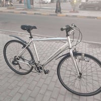 بايسكل ياباني للبيع حجم 27 الامنيوم سبع نمرات ويل طبقتين حساس بريكات م...