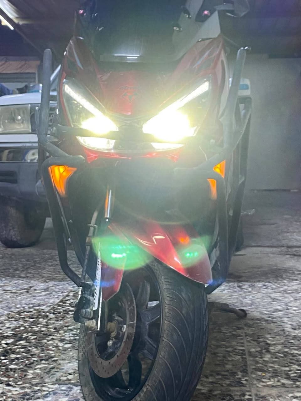 🔥 *للبيع سكنس ستورم 150cc -* 🔥

✅ موديل: 2024
✅ ماشية: 10,656 كم فقط
✅ محرك 150cc اوتوماتيك - شرط ما مفتوح
✅ تشتغل تك - خير من الله
✅ عداد ديجيتال + حديد حماية
✅ دراجة بيت، نضافة 80%

لا تصليح لا دوخة، تاخذها وتطلع بيها

💰 السعر: 850 الف وبيها مجال للشراي
📍 العنوان: كربلاء
📞 للاتصال: ***********

