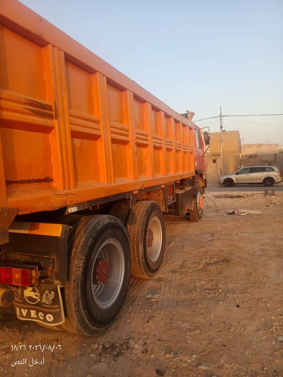 السلام عليكم سياره مان للبيع مكينه البي 28 عادي كير 160 البي مجموعة نص جيف البي سياره جاهزه تخم تاير 24 وياله صاج تبريد  ثلج سياره نضيفه ماعايزه كلشي للستفسار اكثر اتصال علئ الرقم*********** او ***********
