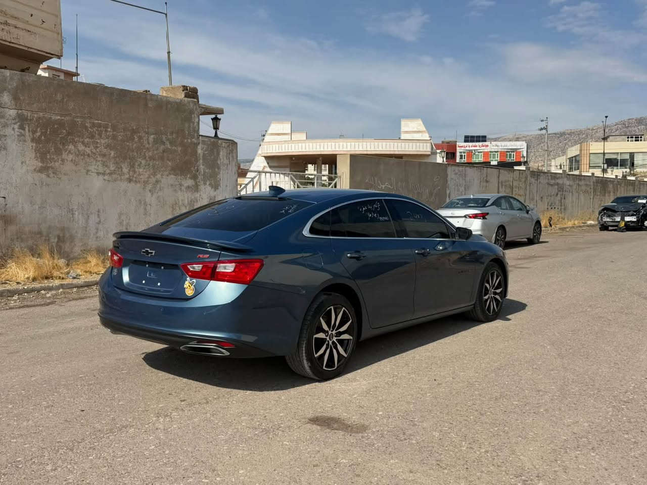 ماليبو RS • ٢٠٢٤ • بدون دواخل