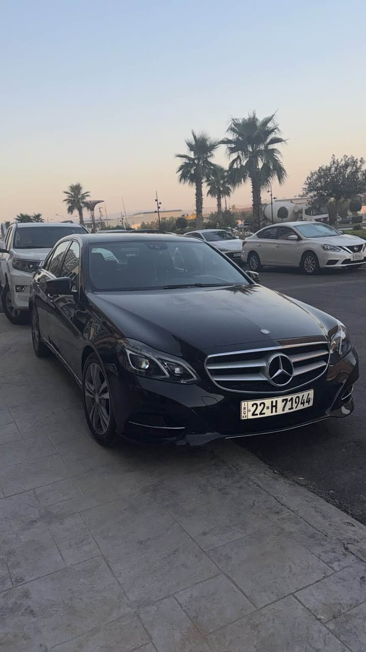 Mercedes E 200 2015 BCM
*********** أربيل, العراق
