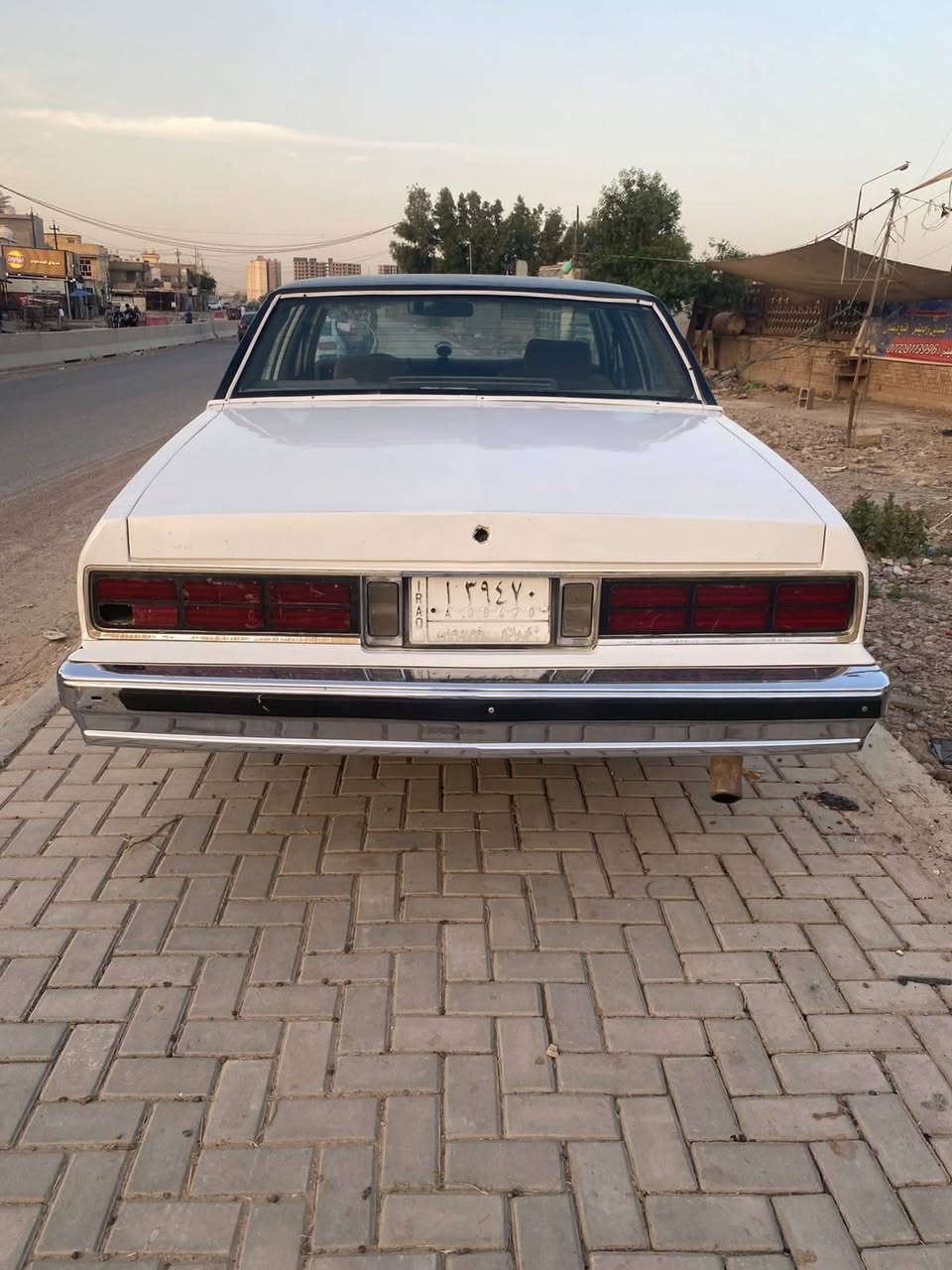 السلام عليكم اخوان كابرس موديل 1989 السياره تعميرها حلو بيها شغلات بسيطه والمكينه محور ٣٠٠٠ بطه تبريد شغال سياره جاهزه ترايك وين متريد رقم كربلاء الماني تحويل ثاني يوم مكان السياره بغداد
التواصل خاص او واتساب *********** سعرها ٤٢ وبيها مجال حك الجيه بس اخوان
