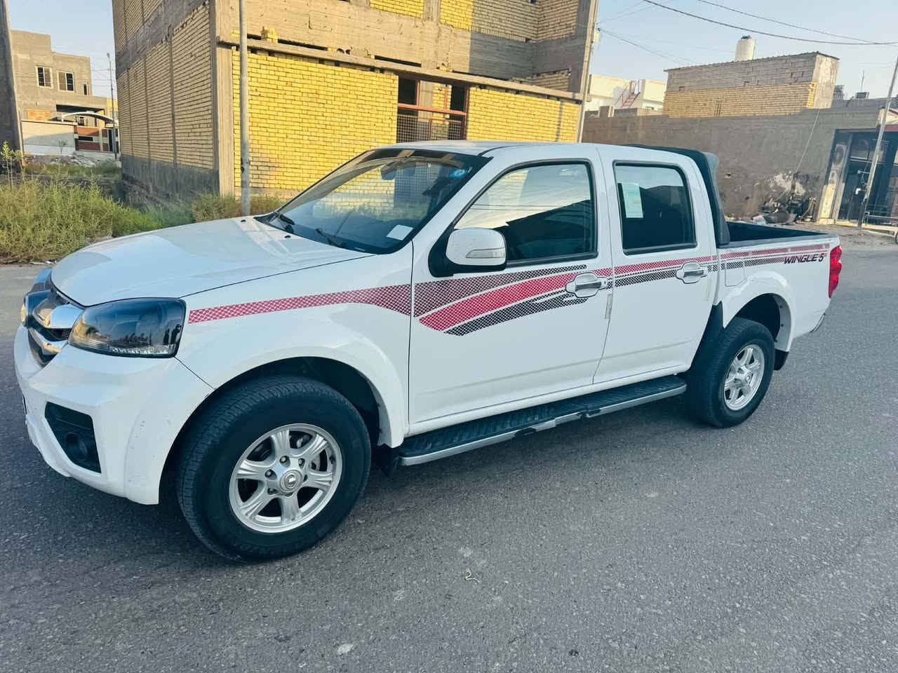كريت ويل ٢٠٢٥ كفاله عامه من كلشي بيع فقط ماشي ٨٠ ألف سعر ١٢٣ وبيه مجال للاستفسار ***********مكاني سماوه رميثه
