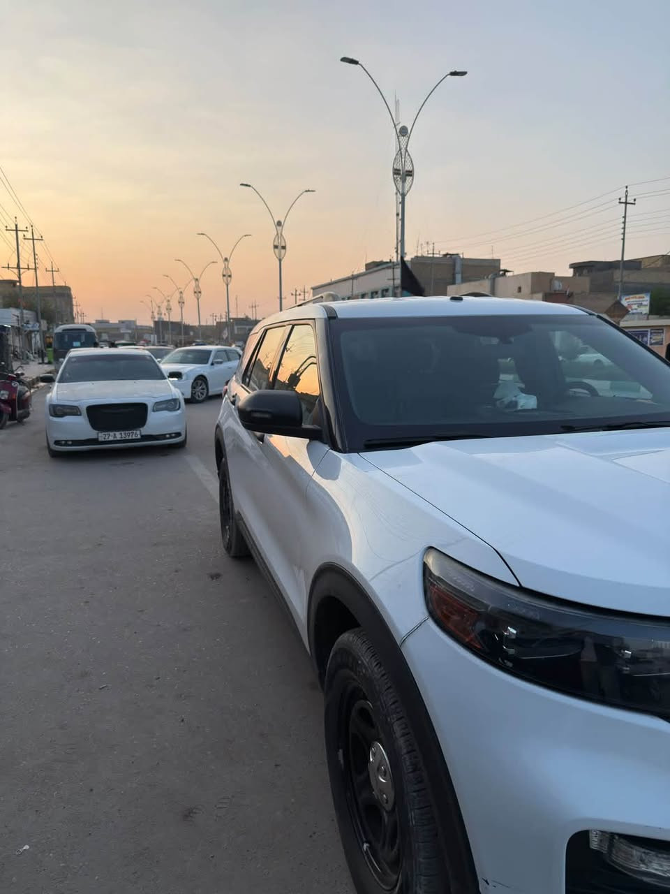 فورد اكس بلور بوليسي ٢٠٢٣

بيع سريع بسعر جدا جدا مناسب

الون: ابيض

الوحات : بغداد 

تحويل ثاني يوم

الضرر: تقرير غرق تعمل وتسير من امريكا . بدون حادث

تبريد قطعتين

عداد مسافة 88km

الموصفات: شاشه كبيرة أندرويد *كامره دواره*شاشه اعطار*حساس ضغط الاطارات*منفذ يواس بي*سايد بريك دكمه*تبريد ثلج مناخين ايمن وايسر*سويج

السياره:AWD فور ويل دفع رباعي

المكينه: 6v سلندر ٣٣٠٠ تعلس بانزين عادي خزان الوقود ٧٠ لتر

الكير :١٠ سرعات تعليك

لايت بوليسي ٦ عدسات دوار

كشنات كشن سائق كهرباء الكشنات الخلفيه اسود جلد قلاب 

السياره جاهزه من كلشي مابيهه اي نقص

 الشراي يتصل ***********

