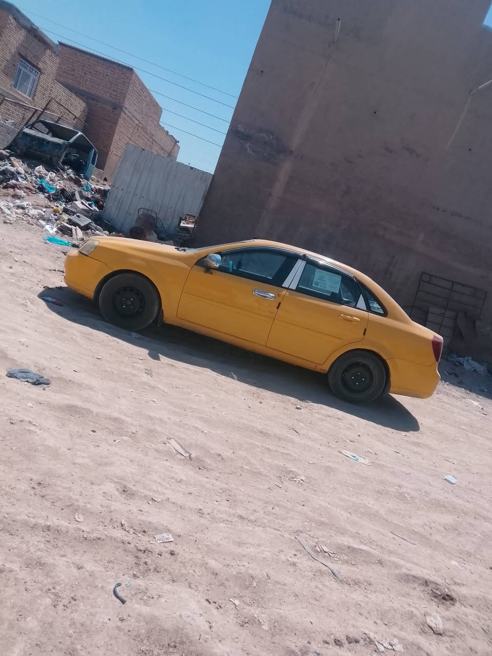 للبيع موديل 2007 مكينه گير مكفولات تبريد شغال عنوان حله حي العسكري سعر 42 بيها مجال ***********
