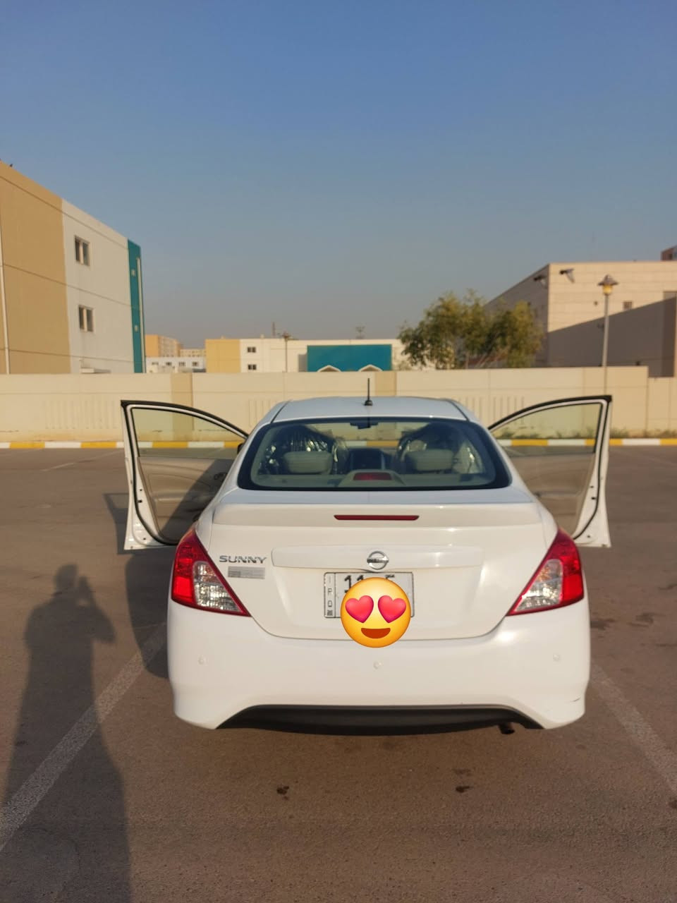 للبيع نيسان صني ٢٠٢٤ رقم بغداد
مكفولة كفالة عامة ماشية ٦٢الف 
العنوان بغداد مجمع بسماية
السعر١٢٢ وبيها مجال
للإستفسار  ***********
@
