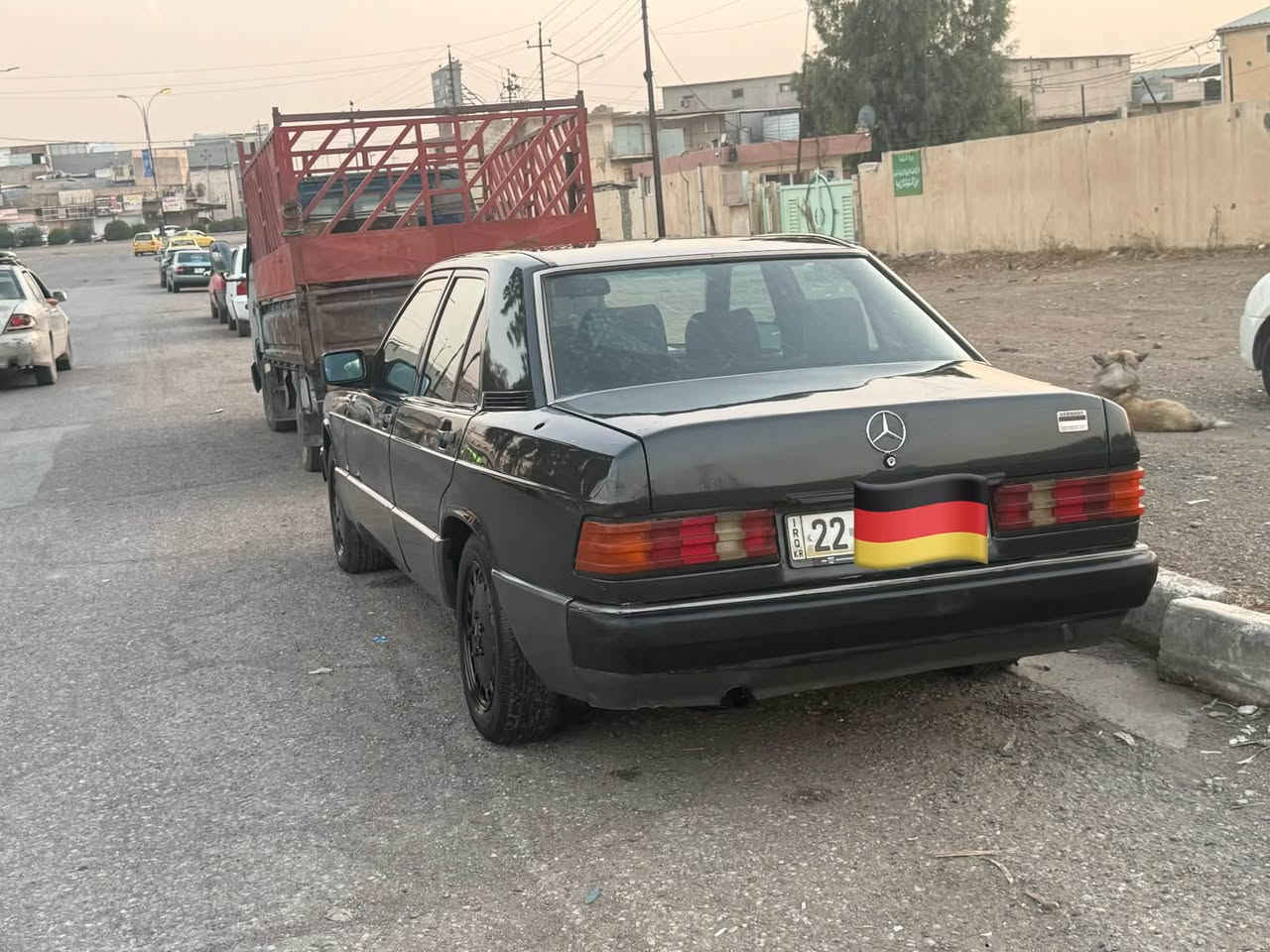 مرسيدس 190 • موديل 91 • قير توماتيك