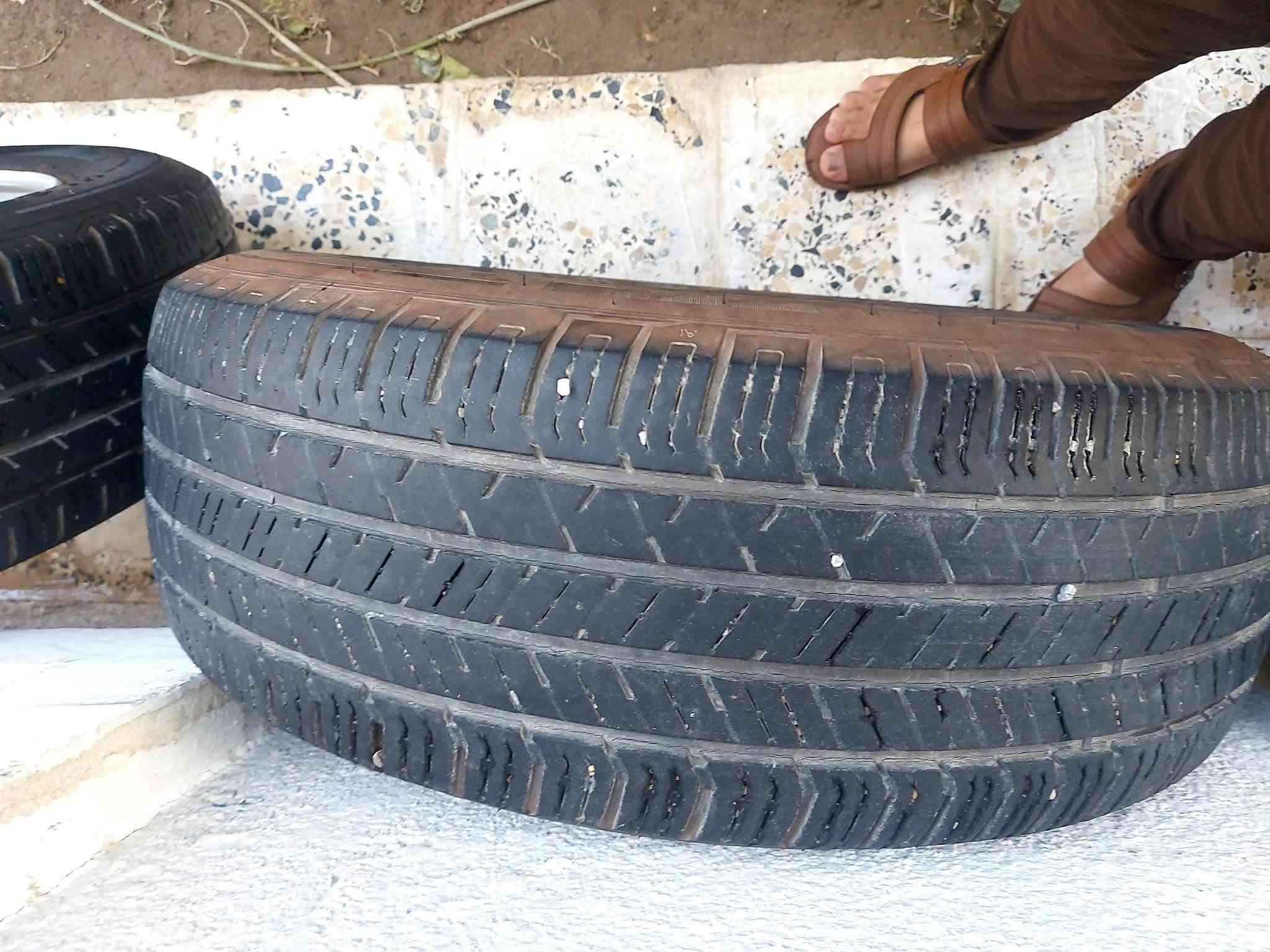 ويل كب بلادي كوري اصلي جاي وي السيارة من كوريا  مع تخم تاير نص عمر سورنتو حجم
R17 235/65
 العنوان ديالى بعقوبة 
التواصل على الماسنجر

