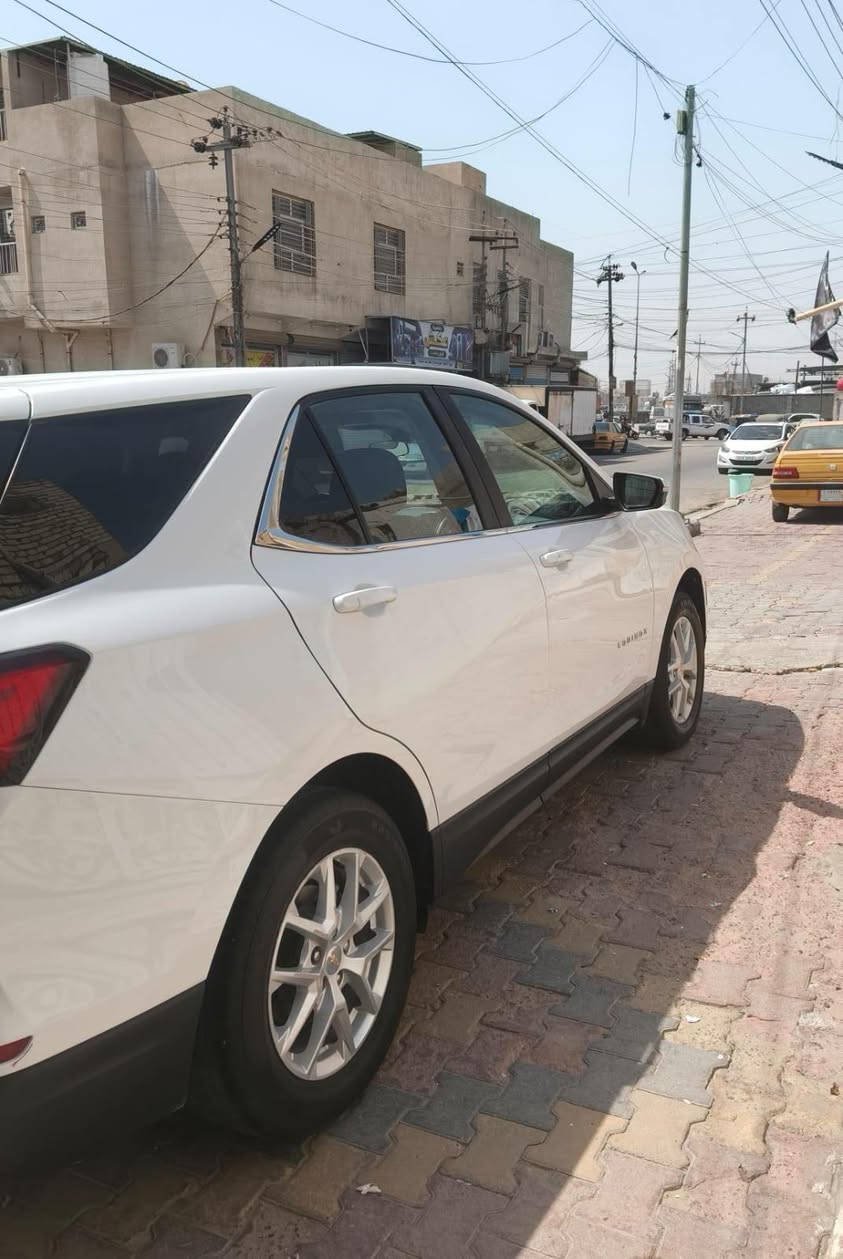 EQUINOX 2024 LT
#بدون_ايرباك 💥
مرقم ميسان حره
جديده بمعنا الكلمه
#السعر 170 ورقه
للأستفسار الاتصال على الرقم التالي
*********** مصطفى الحمراني
مكان السياره ميسان العمارة
