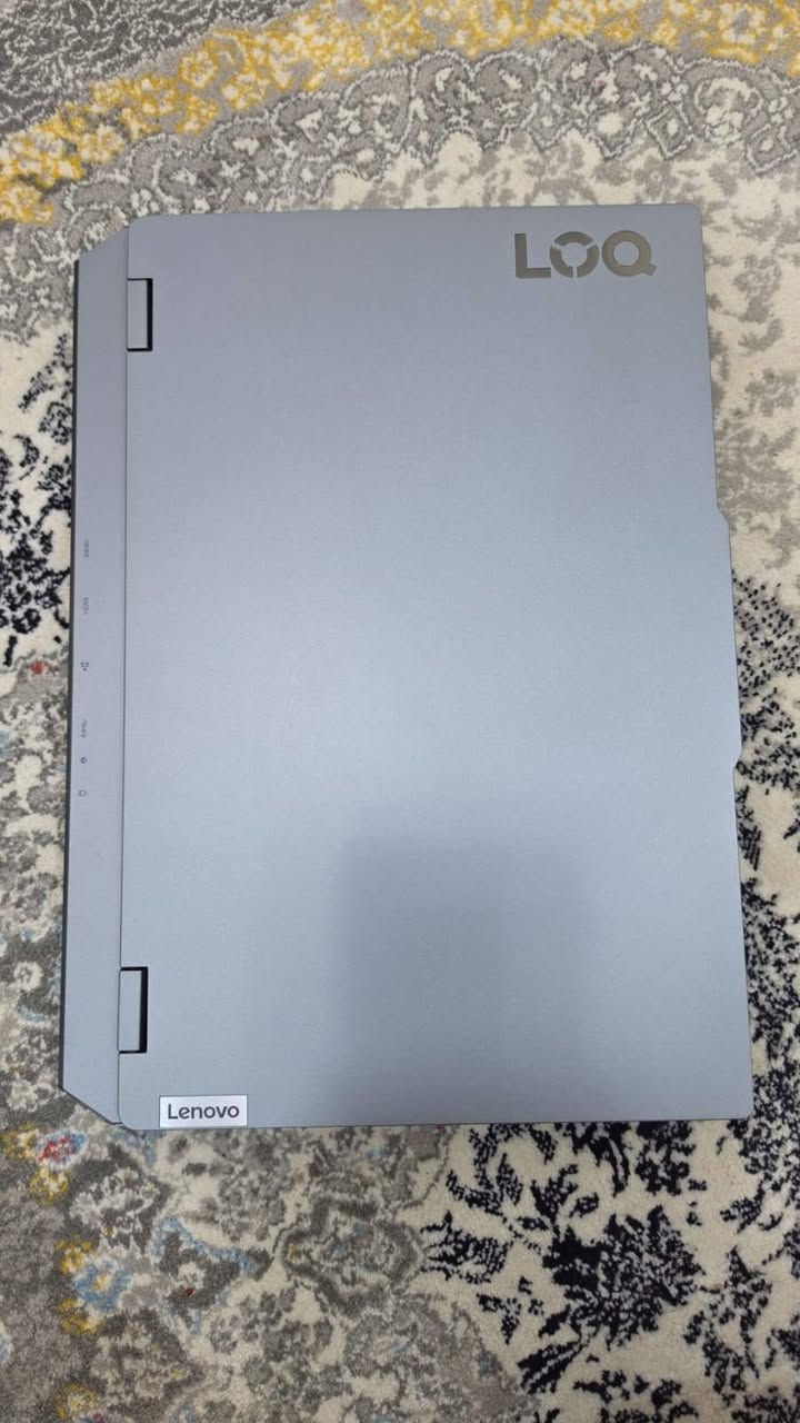 لابتوب للبيع
Lenovo LOQ 15IRX9
شاشة 15,6 انج 
Intel core i7 13650HX
RTX 3050 8G
RAM 16
SSD 512
مشتري قبل 3 اشهر والاستخدام ايام قليلة 
مكاني البصرة وموجود توصيل 
السعر 1,440,000
بي مجال بس بالمعقول 
راسلني واتساب 
***********
