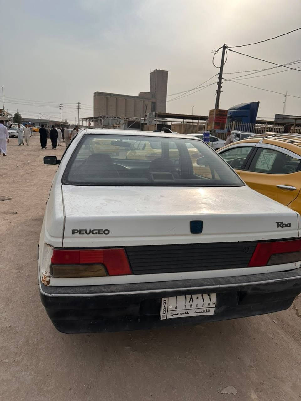 بيجو • حدايديه جديده • ديوانية مركز