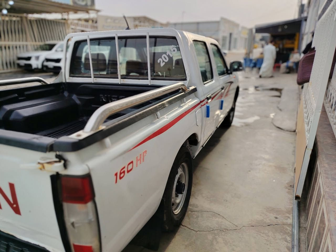 نيسان بيكاب • ٢٠١٥ • رقم مثنى