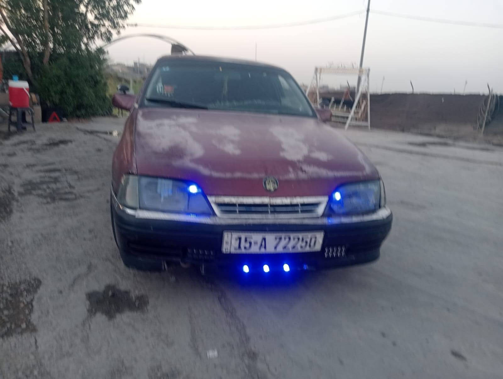 اوبل اوميكا موديل 91 كير ومحرك خير من الله رقم انبار انكليزي ب اسمي وشرط التحويل باتري جديد
كهربائيات شغاله محرك ٢٠٠٠مفتوح كير عادي مكان السياره بغداد ابو غريب 
لتواصل 
***********
***********
اوبل اوميكا موديل 91 كير ومحرك خير من الله رقم انبار انكليزي ب اسمي وشرط التحويل باتري جديد السعر 25وبيها مجال

