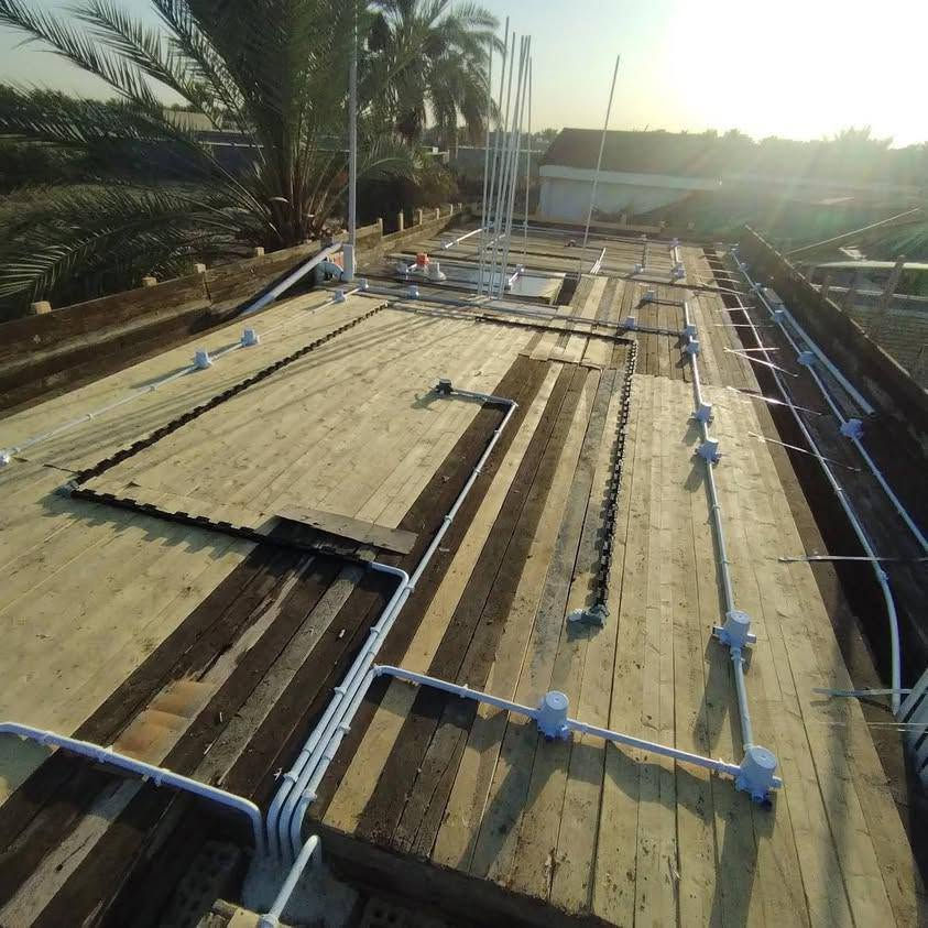 كهربائي منازل • تأسيس وتشطيب • النجف