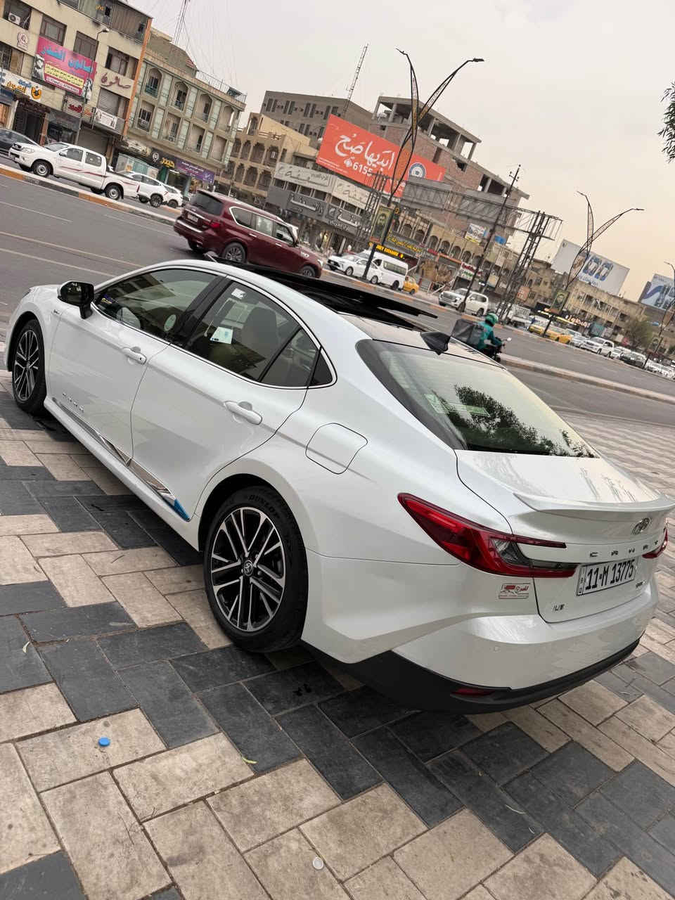 كامري LE • ٢٠٢٥ • هايبرد ٢٥٠٠