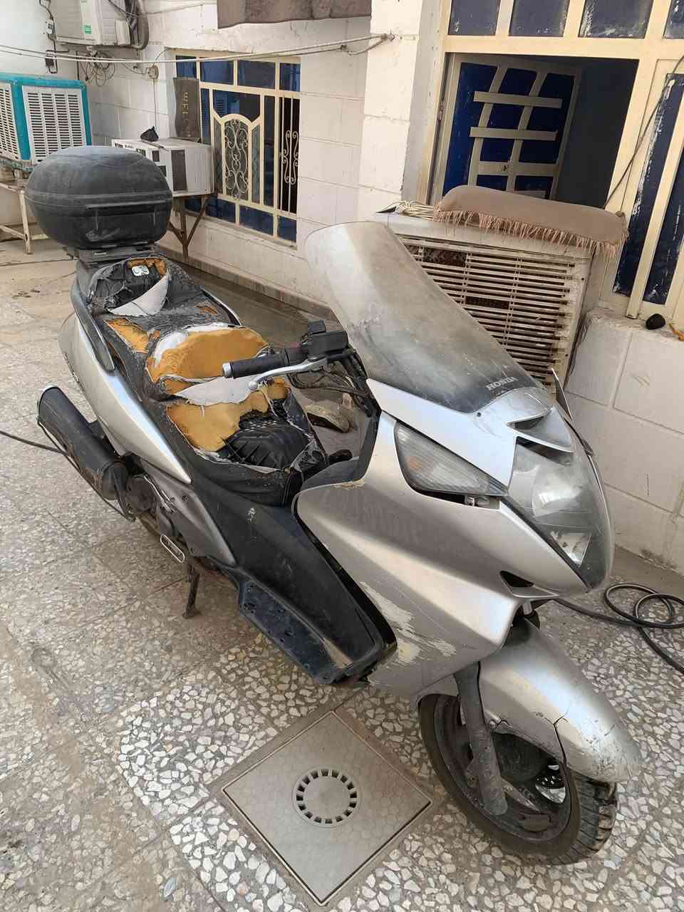 سلفر ونج • 400 • حادث