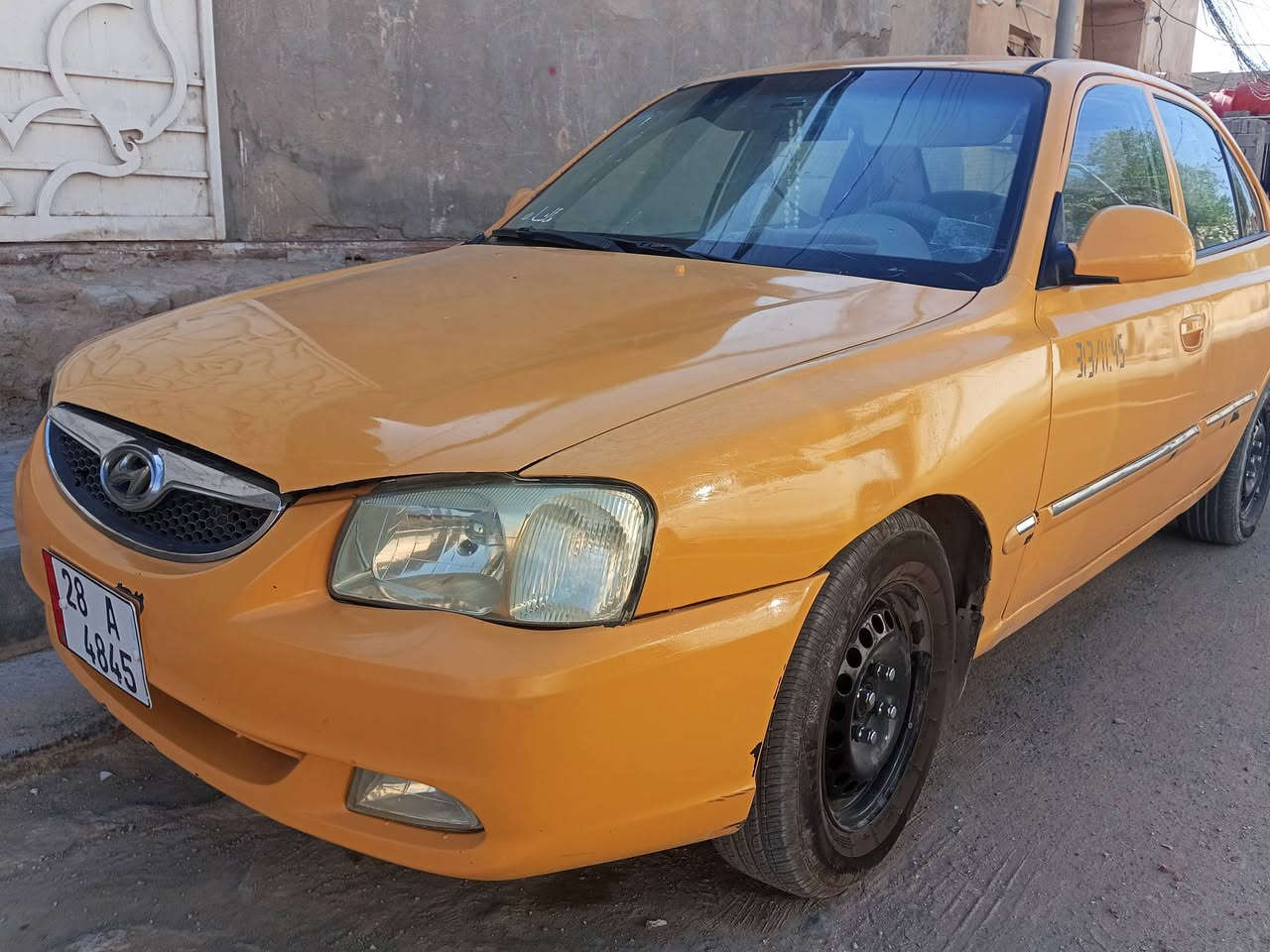 هونداي اكسنت فيرنا موديل 11 بسمي تحويل مباشر السعر 53 ورقه ***********
@إشارة
