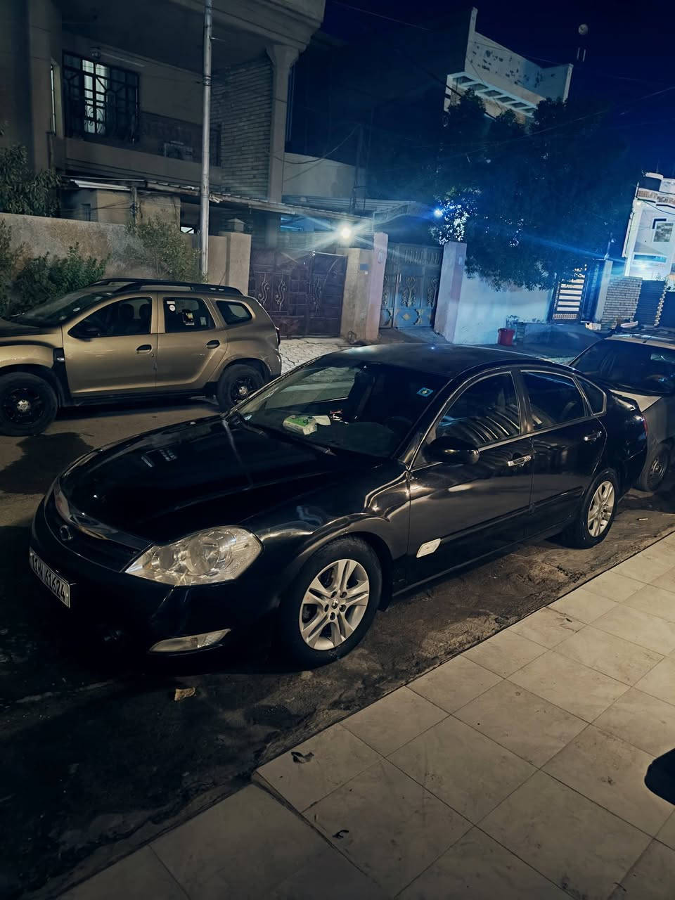 رينو سفران • ٢٠٠٩ • رقم بغداد