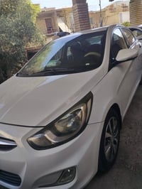 اكسنت 2015 خليجيه.. رقم بغداد باسمي.. السياره كفاله لا ضربه لا تبديل و...