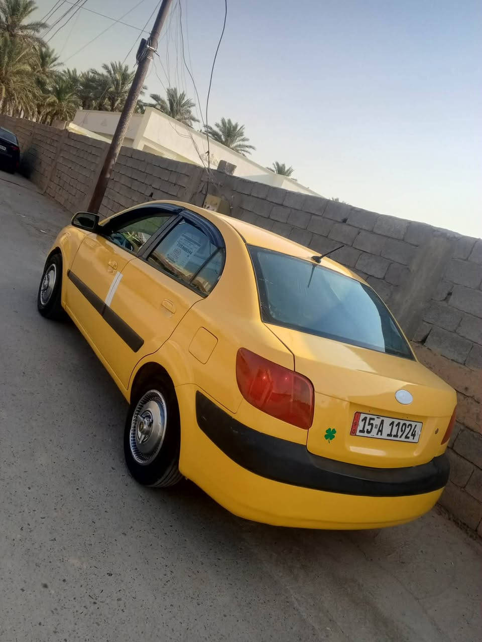 سلام عليكم كيه ريو 2008 بيه حافه الجاملغ بدون داخل فقط رقم انبار الجديد هئيه وغرامات مصفره سياره جديده مكينه وكير مكفولات مكينه 1600 صدر امامي خلفي جديد تخم تاير تبريد ثلج سياره جديده سعره 66 وبيه مجال عنوان بغداد دوره رقمي ***********
